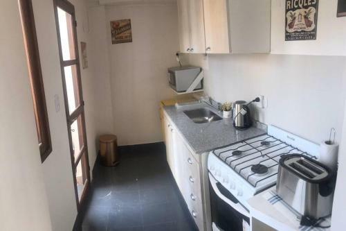 Apartamento Departamento Con Terraza Propia
