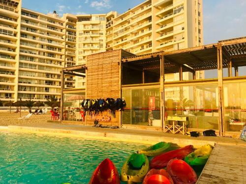 Apartamento Ensue�os En Laguna Del Mar