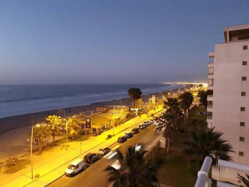 Apartamento Verdadera Primera L�nea de Playa - The Sunsets "on Fire" La Serena