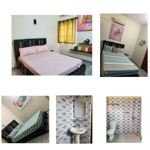 Apartamento Sunflower House B�nin