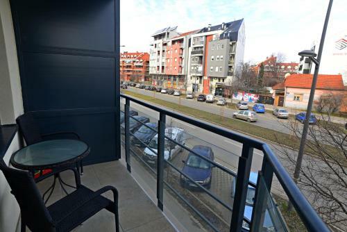 Relax Studio Apartman Novi Sad, Telep