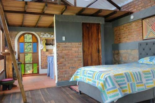 Caba�a Mirador, Las Acacias De Teli