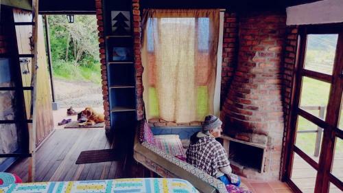 Caba�a Mirador, Las Acacias De Teli