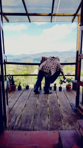 Caba�a Mirador, Las Acacias De Teli