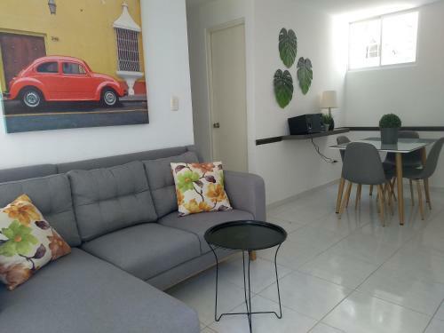 Rnt 1o8237- C�modo Apartamento Amoblado En Condominio