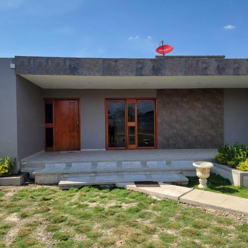 Moderna Casa Campo Con R�o