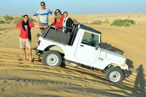 Hotel Mehar Desert Resort