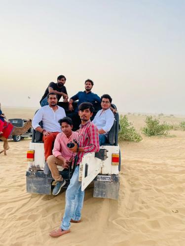 Wonder Safari Desert Camp