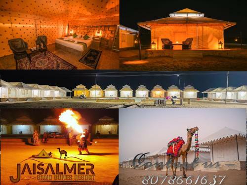Hotel Jaisalmer Sand Dunes Camp&resort