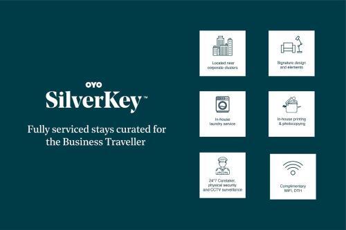 Hotel Silverkey Executive Stays 39550 Dakshin Marg Phase 2