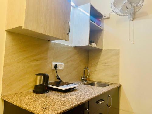 Apartamento Bluo Modern Studio - Dlf Galleria Market