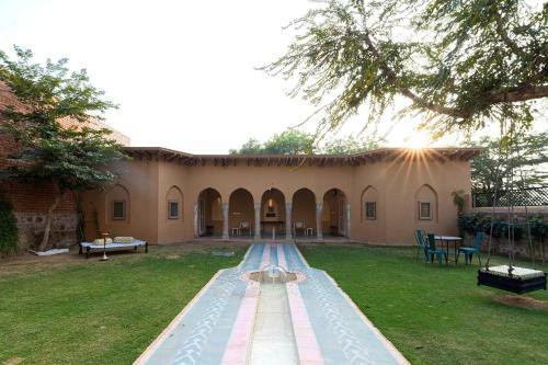 Villa Stayvista At Khohar Haveli