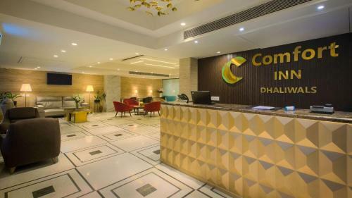 Hotel Comfort Inn Dhaliwals, Gurgaon