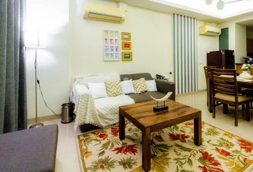 Apartamento Relocatte Homes- 1bhk With Study @ The Room