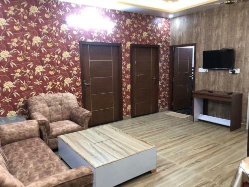 Apartamento Lovely 2 Bhk Appartement With Rooftop