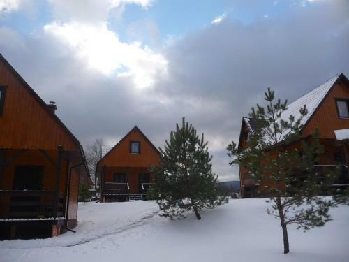 Lodge Trzy Domki W Bieszczadach