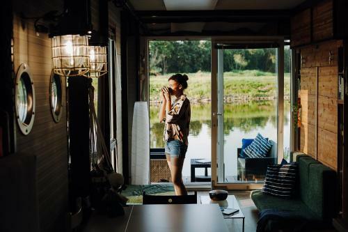 Lovely Floating House In A Romantic Little Town