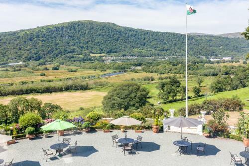 Hotel Plas Maenan Country House