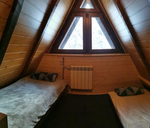 Albergue Bac�wka Pod Honem W Cisnej