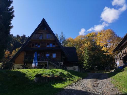 Albergue Bac�wka Pod Honem W Cisnej