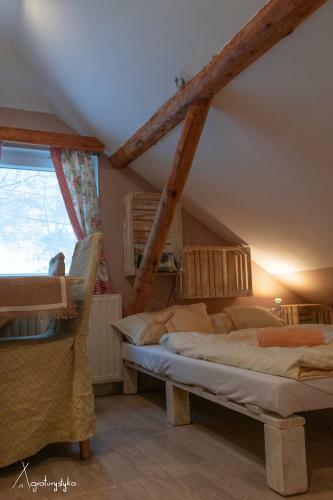 Lodge Agroturystyka Nad Jeziorem-osada India?ska
