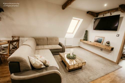 Agroturismo Apartamenty Go??bi�wka