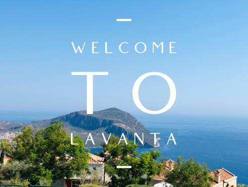 Villa Mimosa, Lavanta, Kalkan