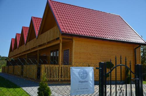 Lodge Hippalos Domki Lux