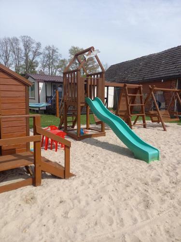 Lodge Domki W Rusinowie Blisko Morza