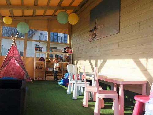 Lodge Laura - Domki Z Saun? Nad Morzem