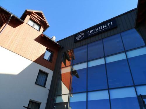 Apartament Malinowy Zak?tek Triventi Mountain Residence