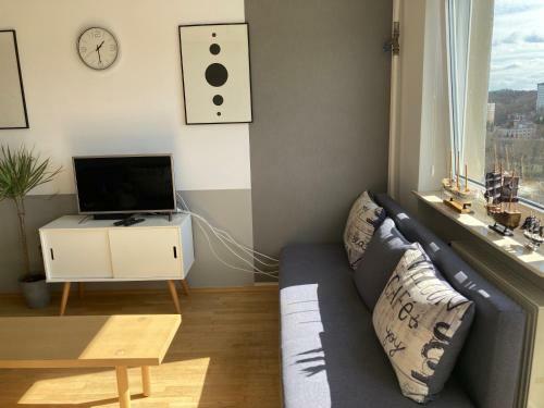 Apartament Horyzont W Centrum Przy Pla?y