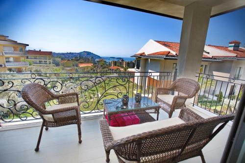 Apartamento Luxe Penthouse Arte Mare Kusadasi