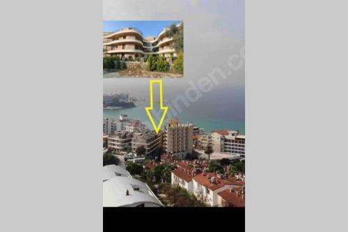 Apartamento Plajin D?b?nde 1+1 E?yali Haftalik - Sezonluk
