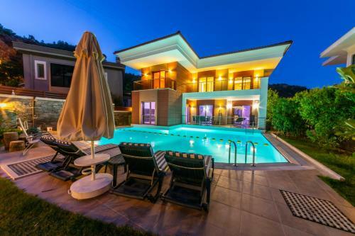 Villa Paris Marmaris Daily Weekly Rentals