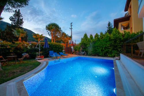 Villa Diva Icmeler Daily Weekly Rentals
