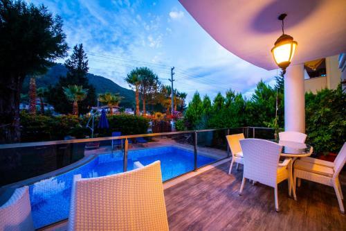 Villa Diva Icmeler Daily Weekly Rentals