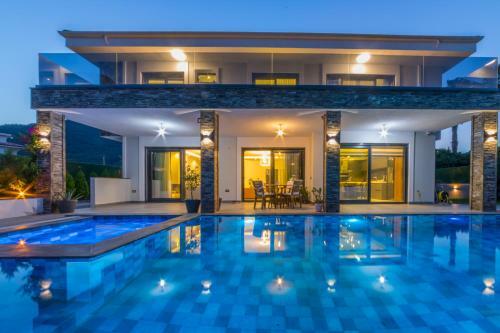 Villa Palmiye Icmeler Daily Weekly Rentals