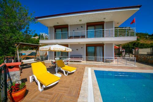 Bademli Villa Sogut Marmaris Daily Weekly Rentals