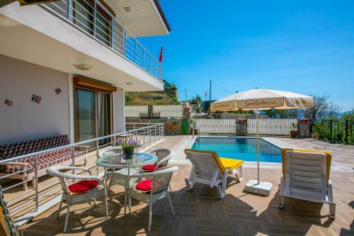 Bademli Villa Sogut Marmaris Daily Weekly Rentals