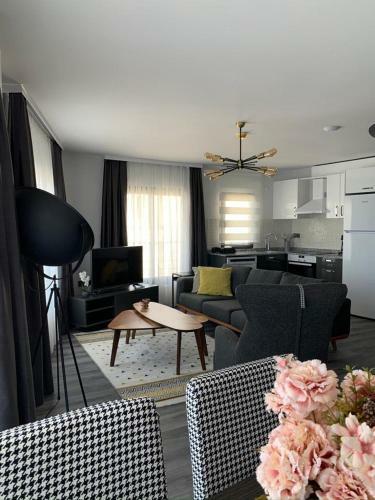 Apartamento Spacious Suite With Sea View In Marmaris