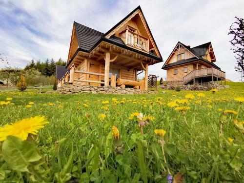 Lodge Ca?oroczne Domki W Mizernej