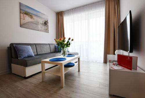 Apartament B??kitne Wybrze?e- Z Gara?em