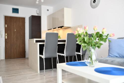 Apartament B??kitne Wybrze?e- Z Gara?em