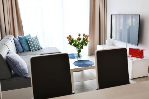 Apartament B??kitne Wybrze?e- Z Gara?em