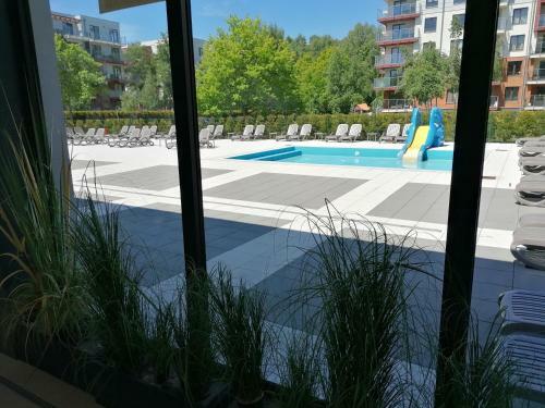 Apartamento Polanki Park U Marty - Basen