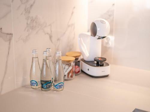 Apartamenty B??kit Na Fali - Miodowy Dom