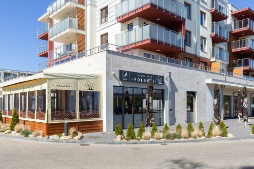 Apartamento Blue Mare Black Deer Polanki 350 M Baltic See