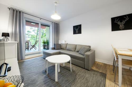 Apartamento Blue Mare Black Deer Polanki 350 M Baltic See