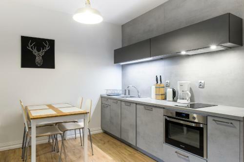Apartamento Blue Mare Black Deer Polanki 350 M Baltic See
